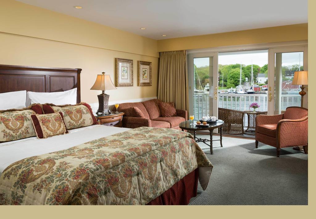 Grand Harbor Inn Камден Номер фото