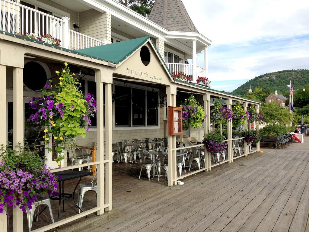 Grand Harbor Inn Камден Екстер'єр фото